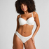 Lola Padded Underwired Bra, White