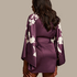 Isla Kimono, Purple