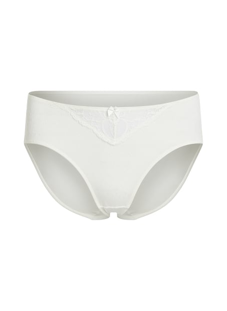 Sophie high knickers, White