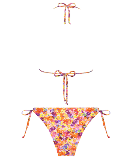 Tiki Bikini Set, Orange