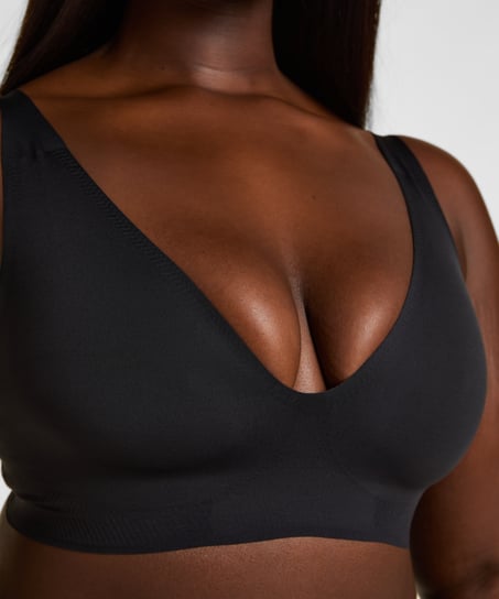 Super Comfort Bra, Black