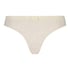 Cotton thong, Beige