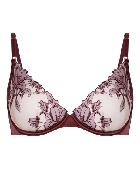 Anouk Non-Padded Underwired Bra, Red