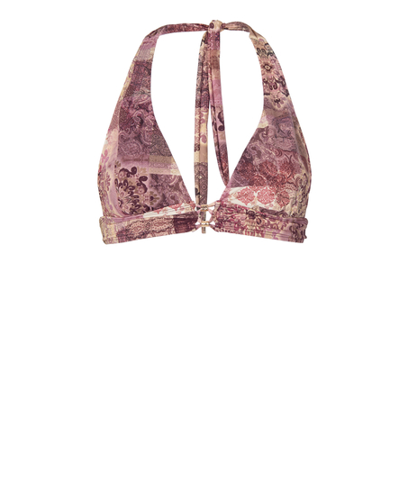 Triangle Bikini Top Ibiza, Purple