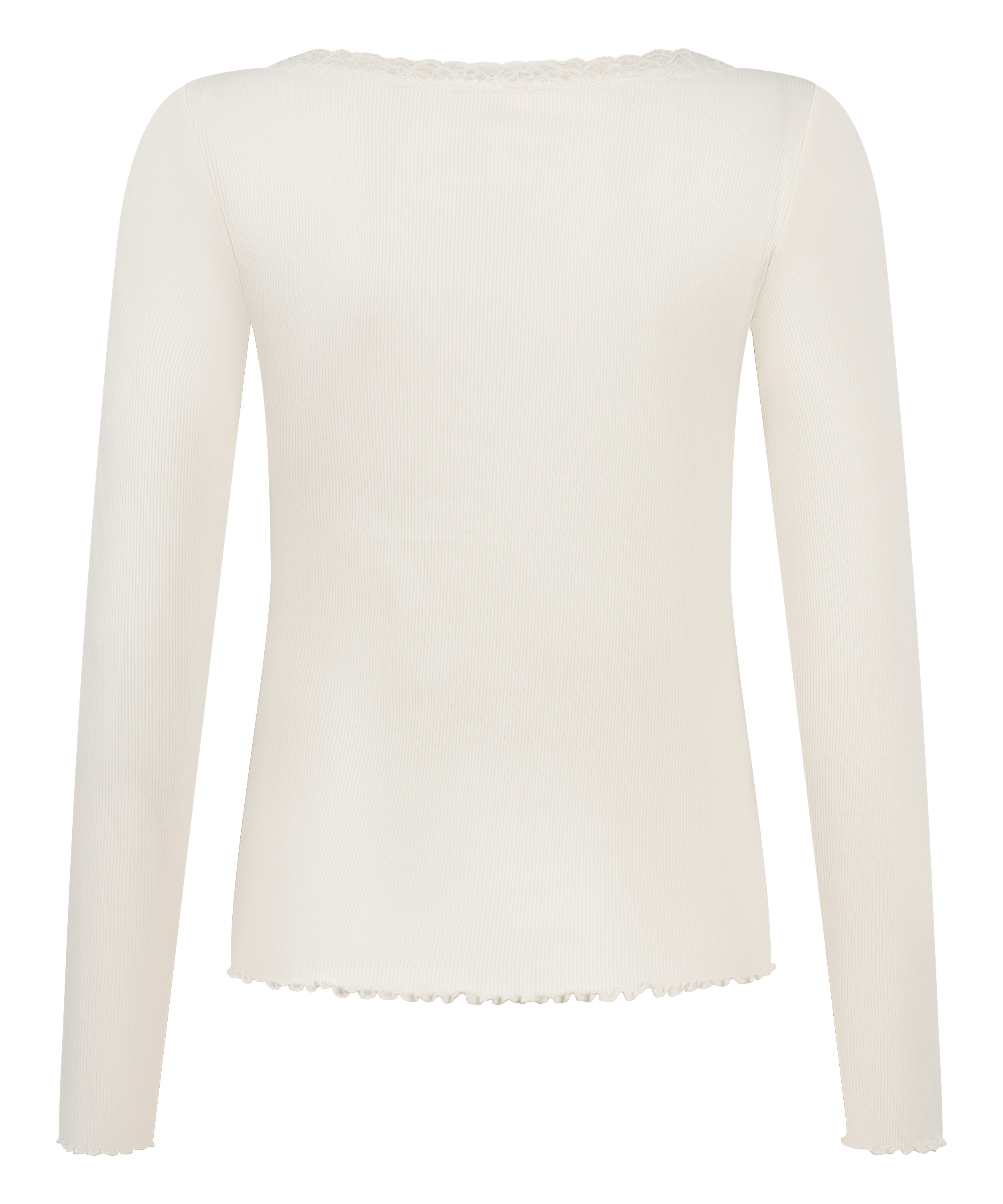 Top Jersey Lace, White, main