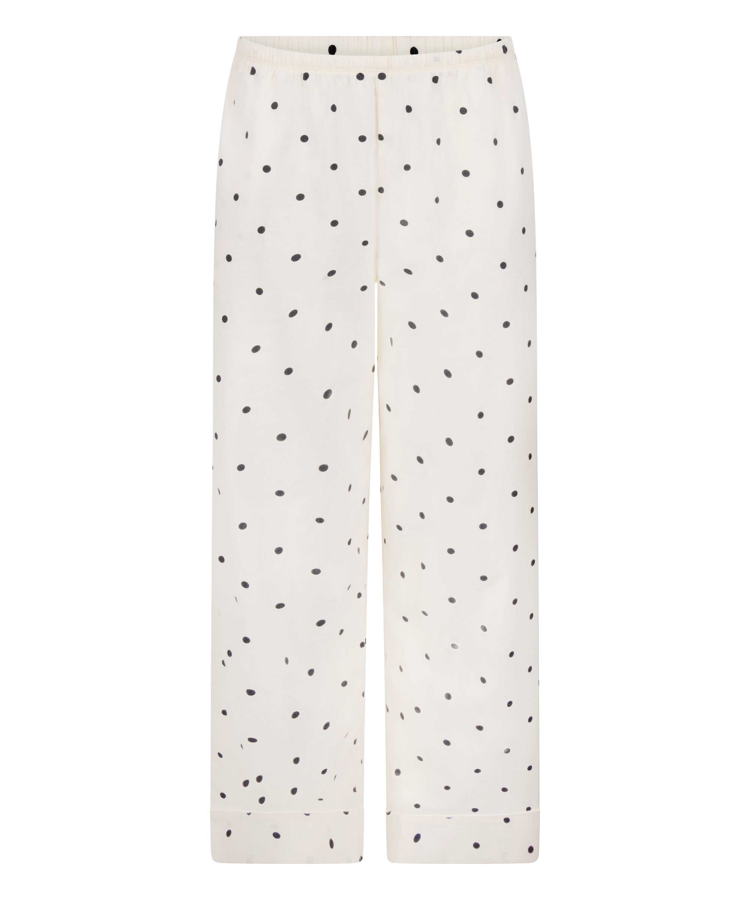 Pant Cotton Dot, White