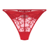 Marianna Highleg Thong, Red