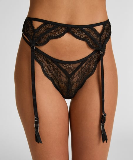 Isabelle Suspenders, Black