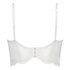 Jamie Non-Padded Underwired Longline Bra, White