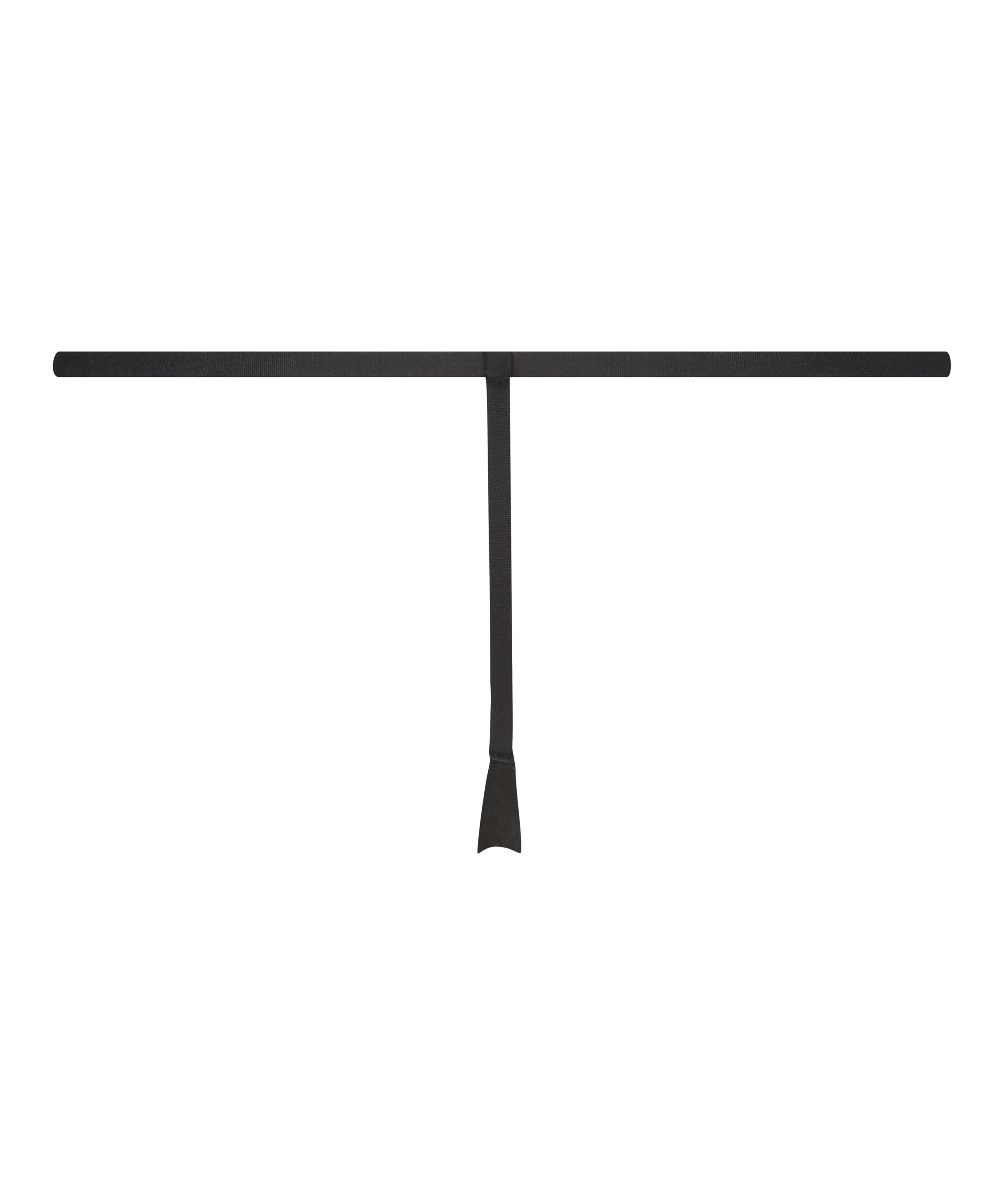 Micro Invisible T-String, Black, main