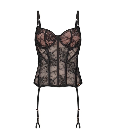 Magdalena Bustier, Black