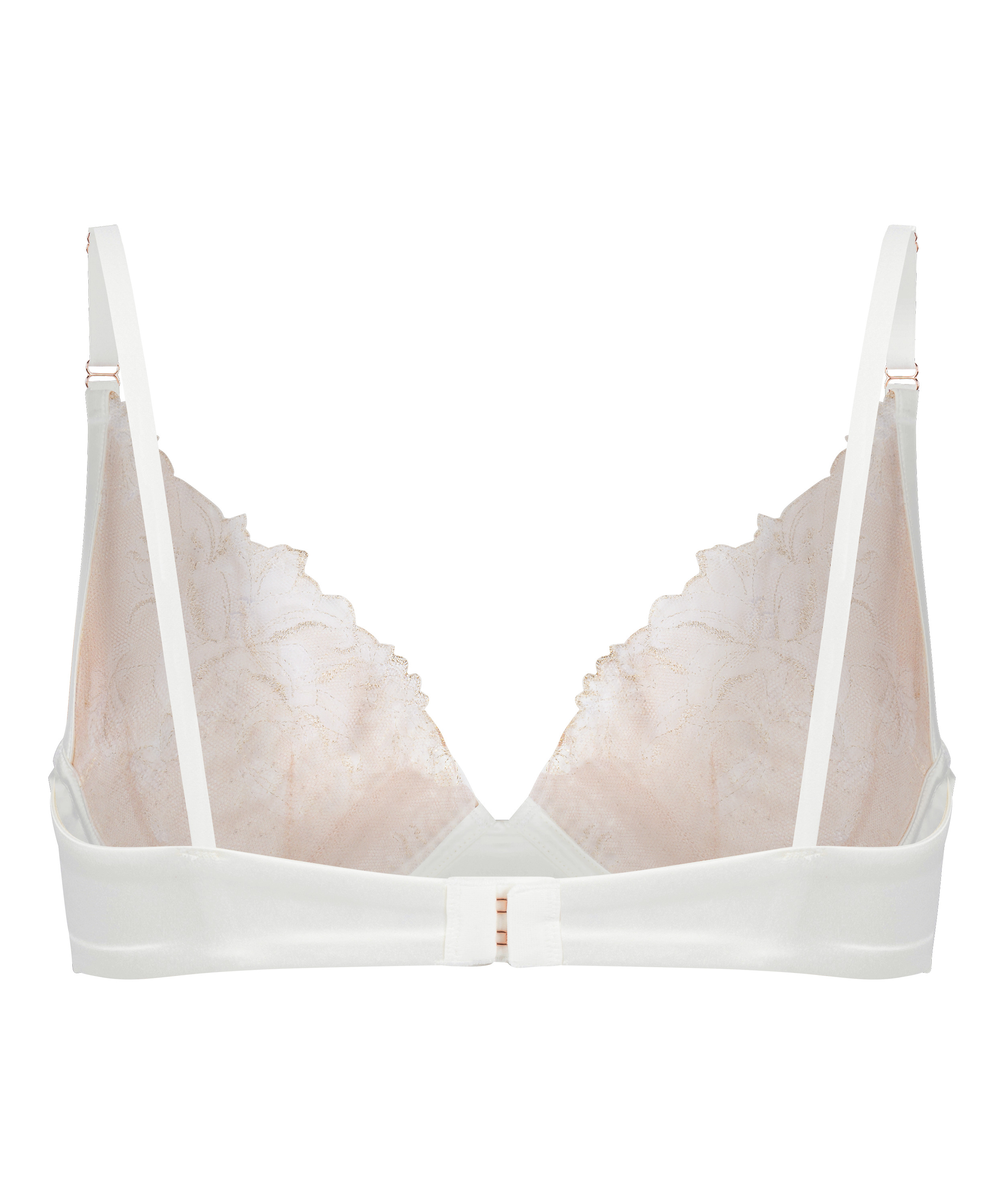 Anouk Non-Padded Underwired Bra, White, main
