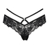 Sosha Brazilian with open crotch, Black
