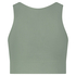 HKMX Seamless Sports Bra, Green