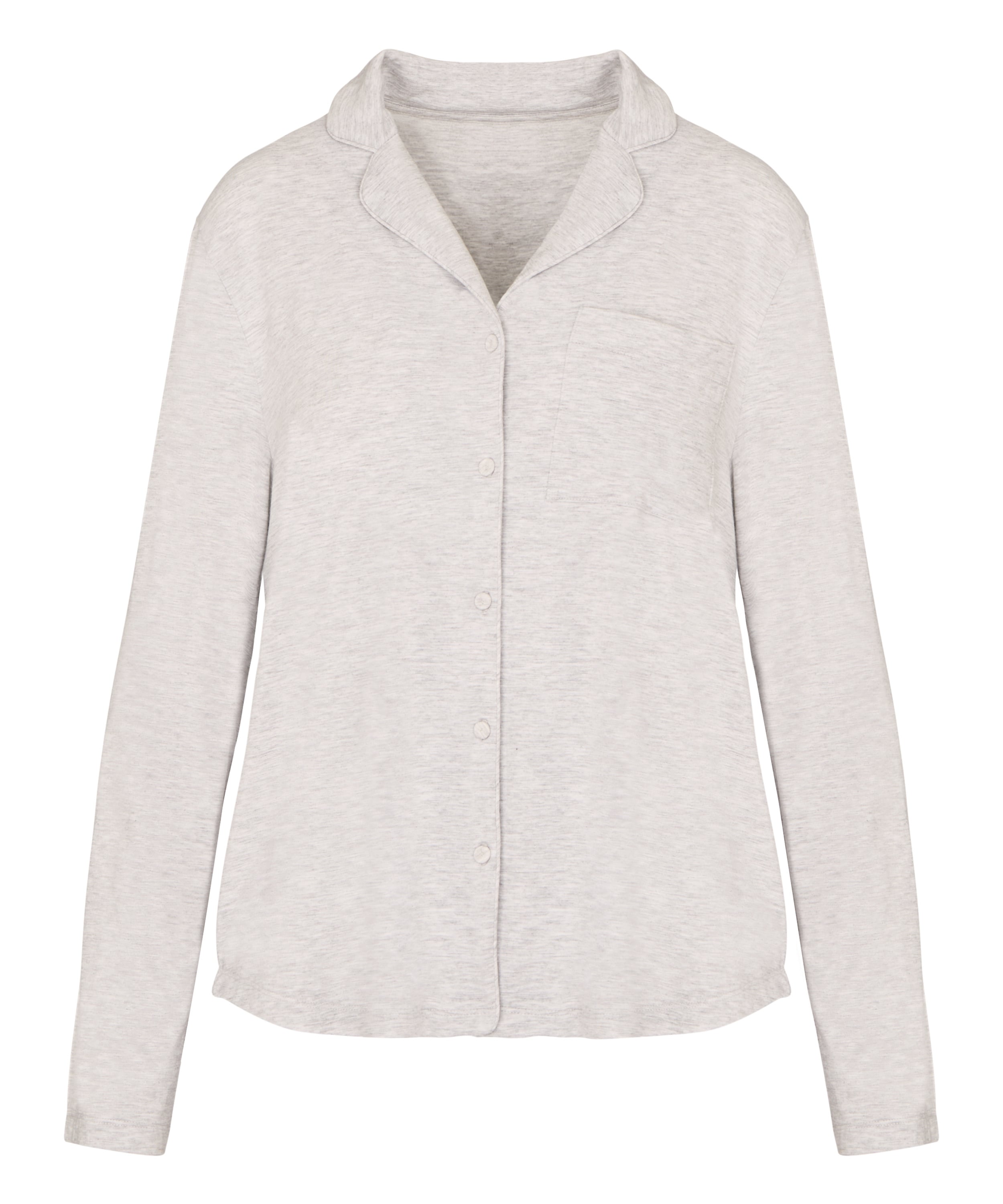 Pyjama Jacket Essentials, Gray, main