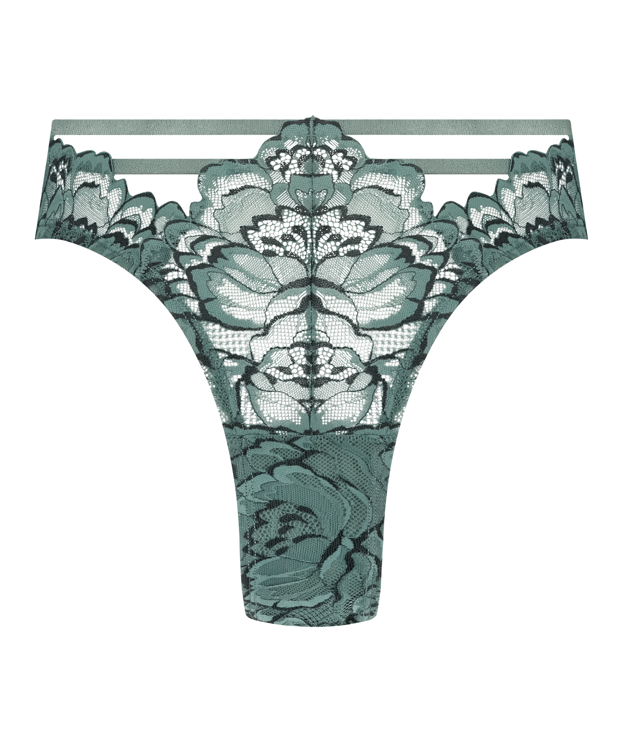 Abby Brazilian, Green, main