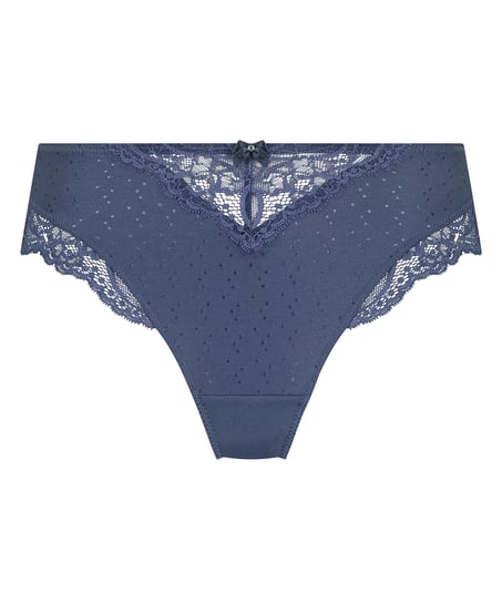 Sophie high knickers, Blue