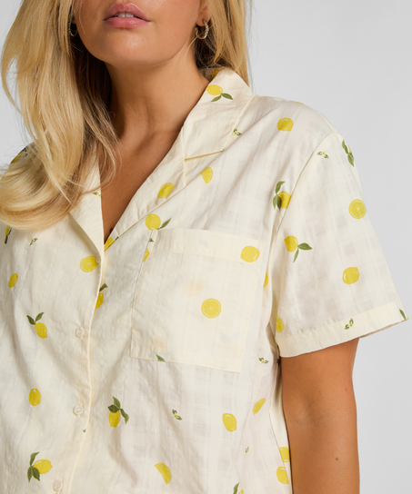 Lemon Jacket, White