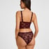 Highleg Brazilian Aveline , Purple