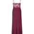Slipdress Nora Lace Long, Purple
