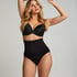 Firming high knickers, Black