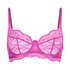 Isabelle Non-Padded Underwired Bra, Purple