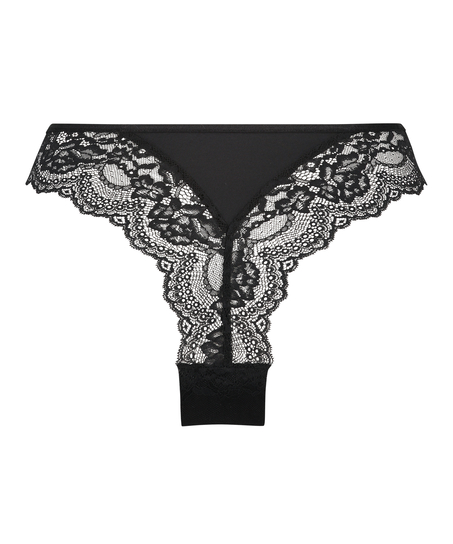 Dora High Leg Brazilian, Black