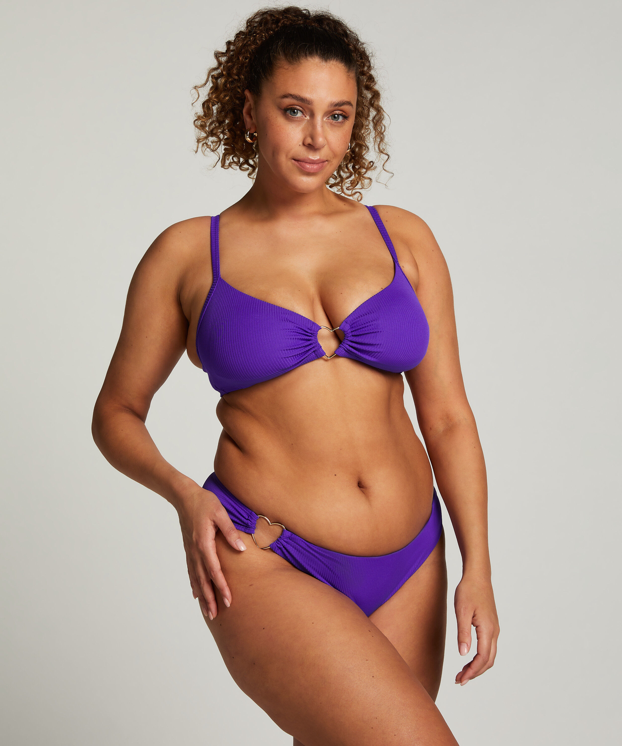 Eclipse Rio Bikini Bottoms, Purple