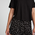 Short Pyjama Set, Black