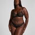 Isabelle Non-Padded Underwired Bra, Black