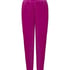 Velours Jogging Pants, Pink