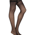Stay Up 15 Denier Dots, Black