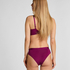 Margot High-Waisted Highleg Brazilian, Purple