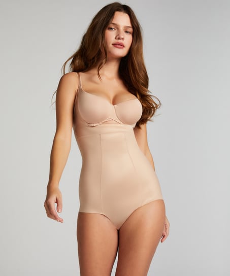 Sculpting scuba body, Beige