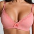 Lola Padded Non-Wired Bra, Pink