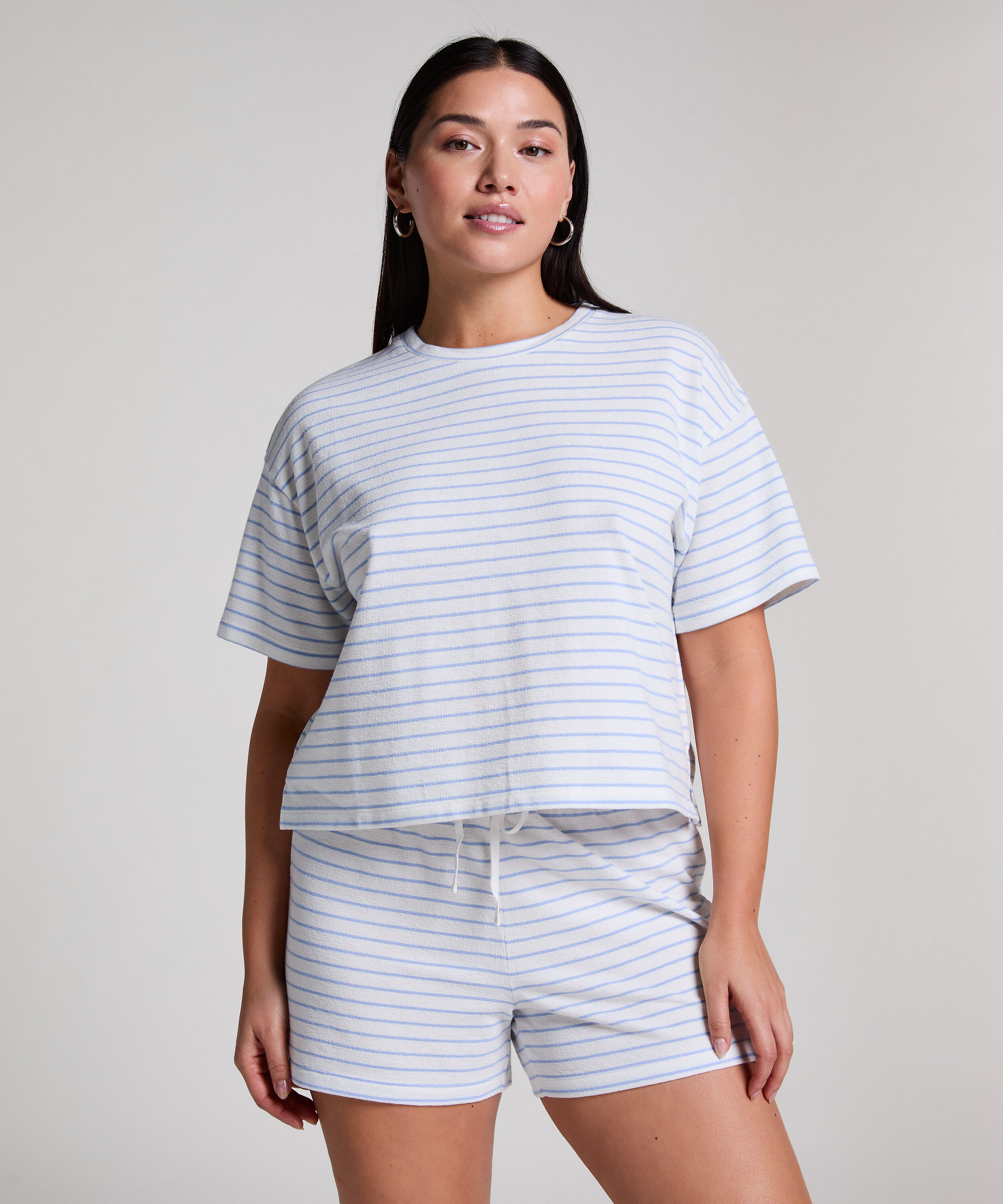 Pyjama Top, Blue