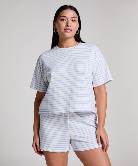 Pyjama Top, Blue