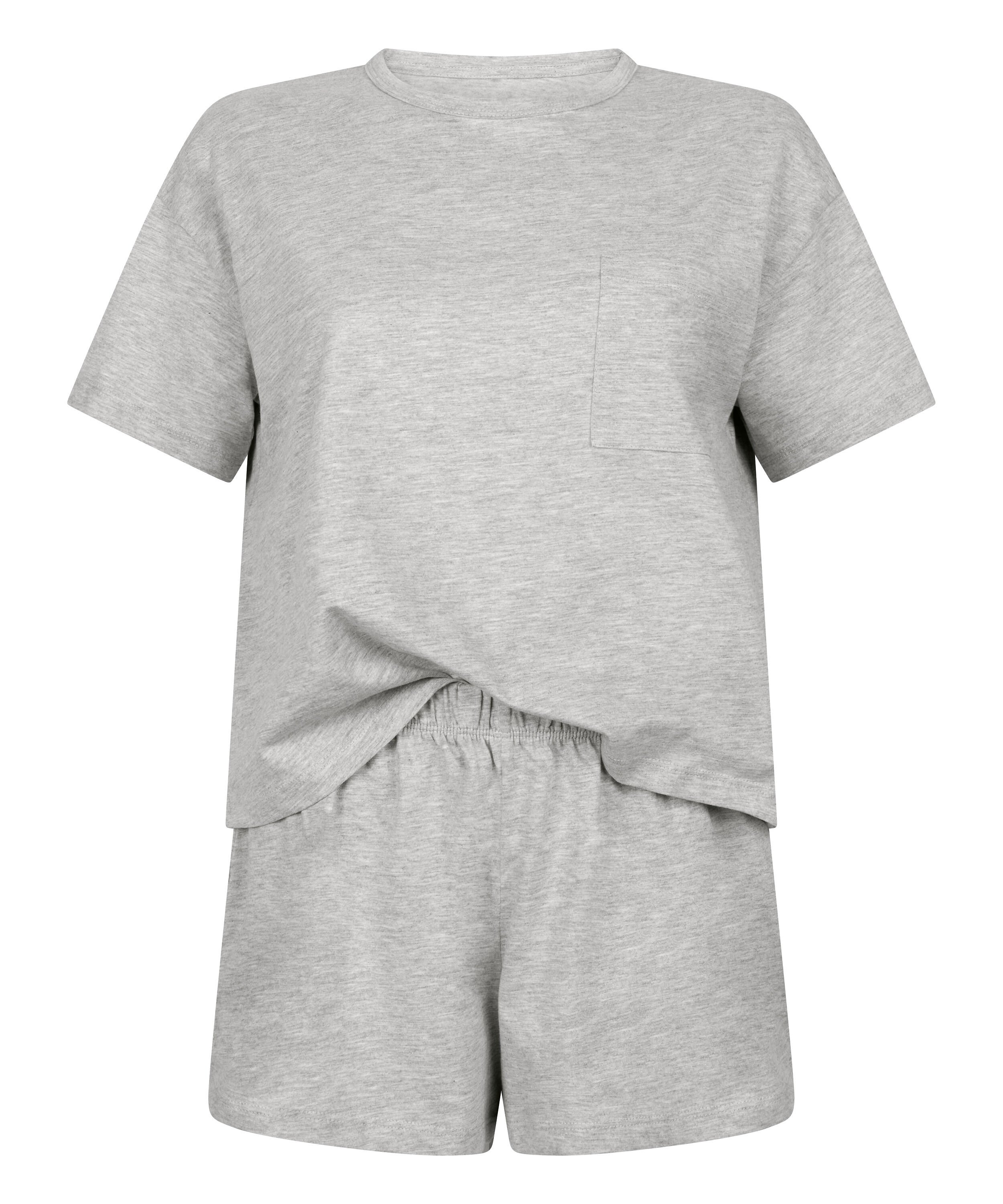 Pyjama Set, Gray