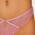Wies High Leg Thong, Pink