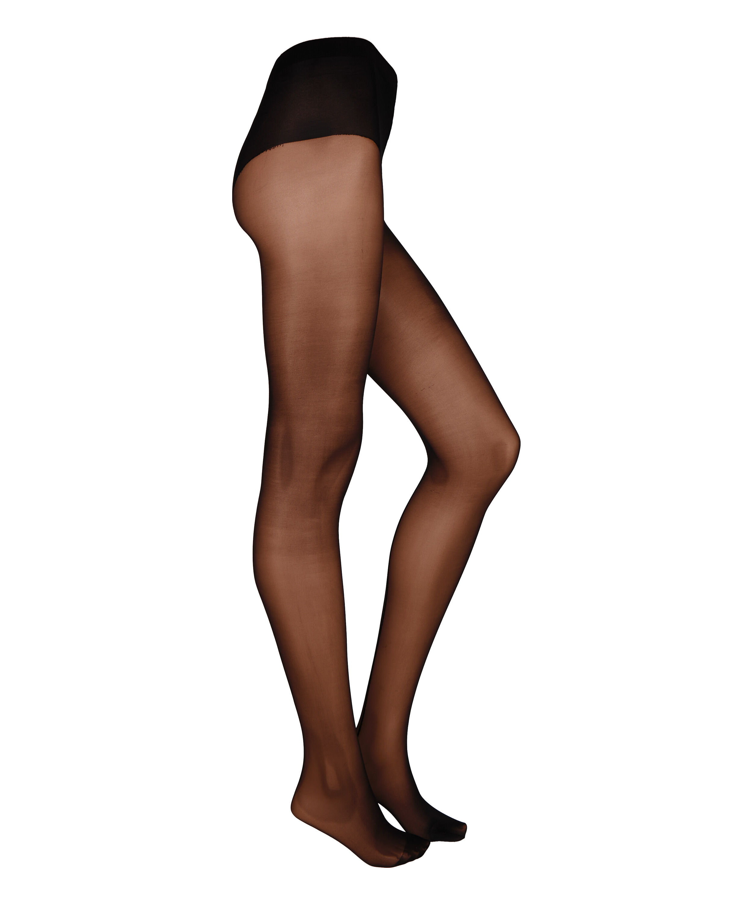 Tights 15 Denier Backseam, Black