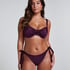 Costa Bikini Top, Purple