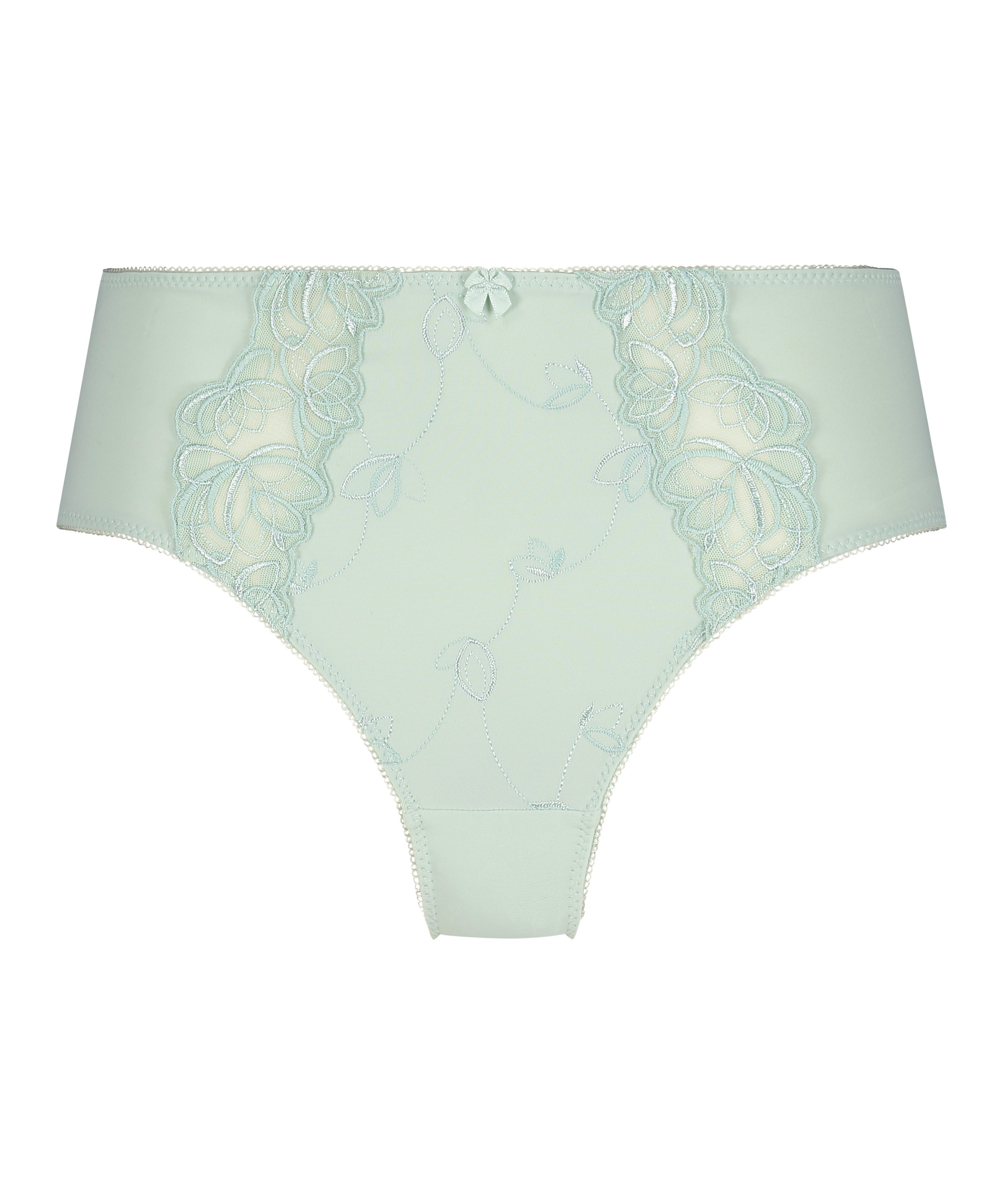 Diva High Knickers, Green, main
