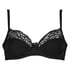 Sophie Non-Padded Underwired Bra, Black