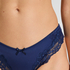 Lace & Shine Brazilian, Blue