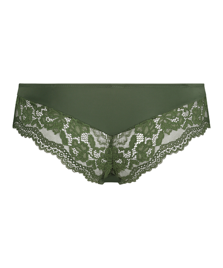 Valencia Brazilian Shorts, Green