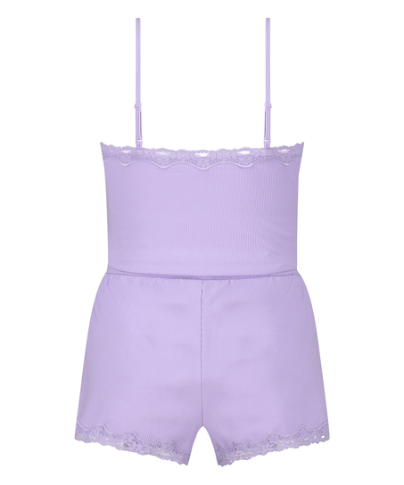 Pajama Set, Purple