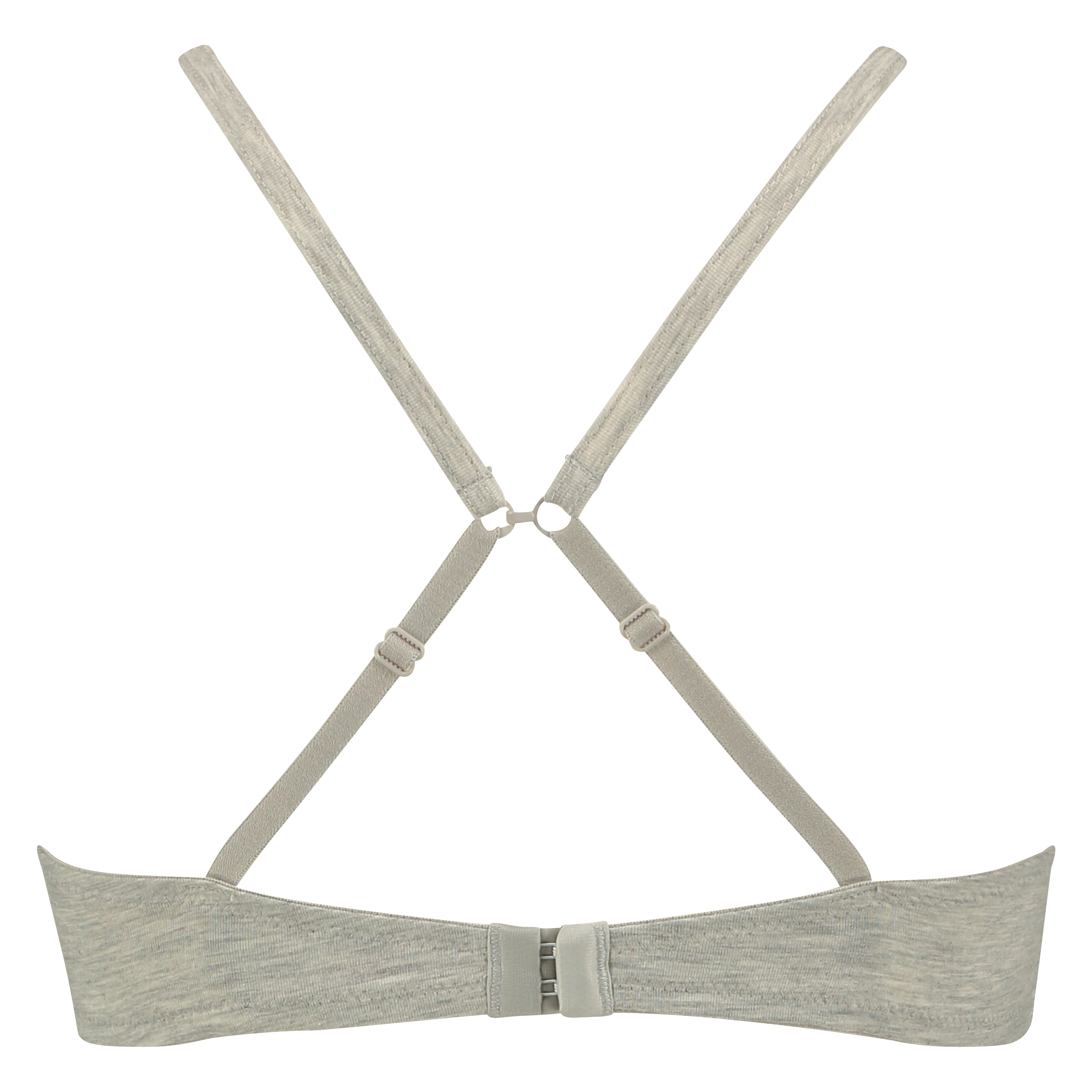 Padded underwired bra Natalie, Gray, main