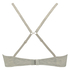 Padded underwired bra Natalie, Gray