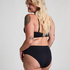 Neoprene Rio Bikinibottom, Black