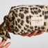 Make-Up Bag Small Leopard, Beige